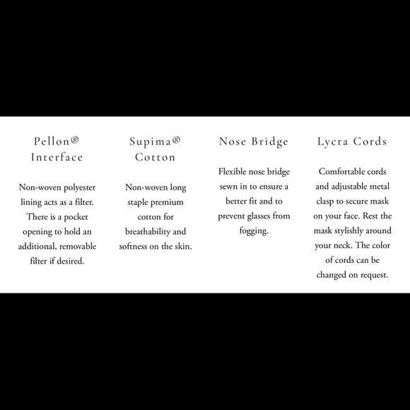 Luxury Fashion-Forward Three Layer Face Mask Handcrafted With Designer Scarf - Picture 4 of 14